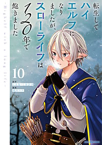 転生してハイエルフになりましたが、スローライフは120年で飽きました　-Highelf with a long life-