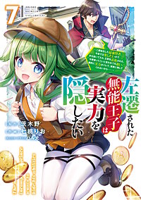 左遷された無能王子は実力を隠したい