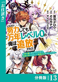 どれだけ努力しても万年レベル0の俺は追放された～神の敵と呼ばれた少年は、社畜女神と出会って最強の力を手に入れる～【分冊版】（ノヴァコミックス）