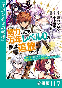 どれだけ努力しても万年レベル0の俺は追放された～神の敵と呼ばれた少年は、社畜女神と出会って最強の力を手に入れる～【分冊版】（ノヴァコミックス）