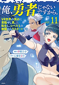 俺、勇者じゃないですから。～VR世界の頂点に君臨せし男。転生し、レベル１の無職からリスタートする～