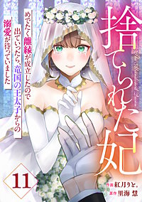 Berry'sFantasy捨てられた妃　めでたく離縁が成立したので出ていったら、竜国の王太子からの溺愛が待っていました