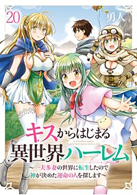 キスからはじまる異世界ハーレム　～一夫多妻の世界に転生したので神が決めた運命の人を探します～ 【連載版】