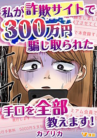 私が詐欺サイトで300万円騙し取られた手口を全部教えます!