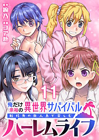 俺だけ余裕の異世界サバイバル ～転移先の無人島で楽しむハーレムライフ～ WEBコミックガンマぷらす連載版