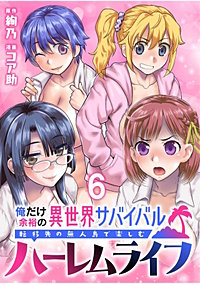 俺だけ余裕の異世界サバイバル ～転移先の無人島で楽しむハーレムライフ～ WEBコミックガンマぷらす連載版