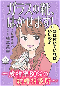 ガラスの靴、はかせます！ ～成婚率80％の結婚相談所～（分冊版）
