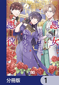 悪女と呼ばれた私、転生先でも悪役です【分冊版】