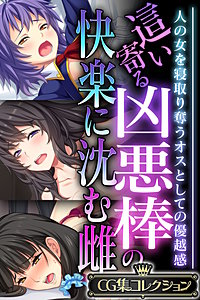 這い寄る凶悪棒の快楽に沈む雌 ～人の女を寝取り奪うオスとしての優越感～【CG集コレクション】