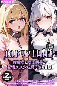 【全2作収録】エルドリア王国物語 総集編 ～お姫様と騎士団長が発情メス穴玩具に堕ちる話～