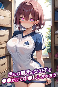 色んな部活の女の子を●●かけて中●ししちゃおう
