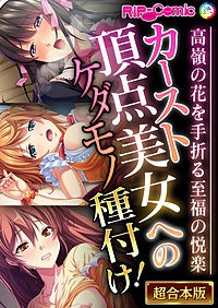カースト頂点美女へのケダモノ種付け！ ～高嶺の花を手折る至福の悦楽～【超合本シリーズ】