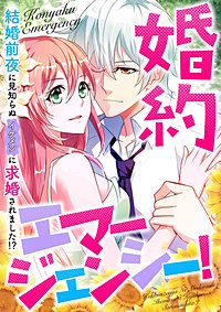 婚約エマージェンシー！～結婚前夜に見知らぬイケメンに求婚されました！？