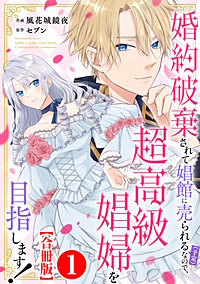 婚約破棄されて娼館に売られる(予定)なので、超高級娼婦を目指します!【合冊版】