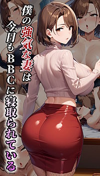 僕の強気な妻は今日もBBCに寝取られている