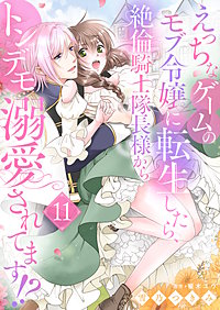 えっちなゲームのモブ令嬢に転生したら、絶倫騎士隊長様からトンデモ溺愛されてます!?【女性コミック版】