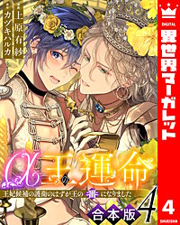 【合本版】α王の運命～王妃候補の護衛のはずが王の番になりました～