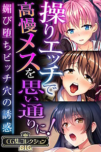 操りエッチで高慢メスを思い通りに！ ～媚び堕ちビッチ穴の誘惑～【CG集コレクションBIG】