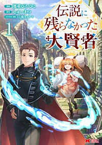 伝説に残らなかった大賢者(コミック)