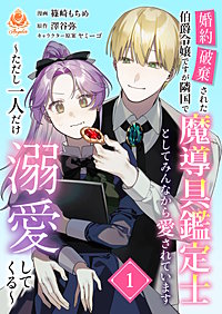 婚約破棄された伯爵令嬢ですが隣国で魔導具鑑定士としてみんなから愛されています～ただし一人だけ溺愛してくる～【合本版】
