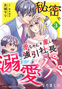 秘密で赤ちゃんを産んだら、強引社長が溺愛パパになりました【分冊版】