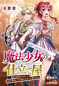 魔法少女の仕立て屋～彼は最強ではないが、彼女を最強にする衣装を仕立てて成り上がる～［ばら売り］