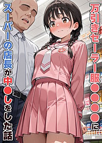 万引きセーラー服●●●●にスーパーの店長が中●しをした話