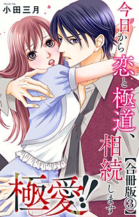 極愛!! 今日から恋と極道、相続します【合冊版】