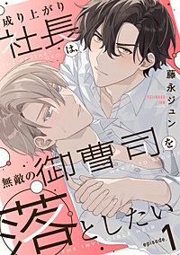 成り上がり社長は、無敵の御曹司を落としたい