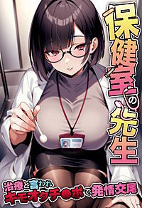 保健室の先生 治療と言われキモオタチ●ポで発情交尾