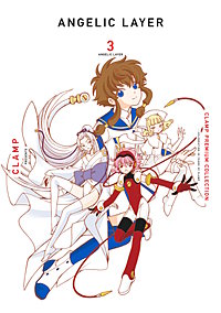 CLAMP PREMIUM COLLECTION ANGELIC LAYER