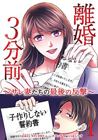 離婚３分前 ～サレ妻たちの最後の反撃～【単行本版】