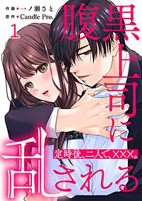 腹黒上司に乱される　定時後、二人で、×××。