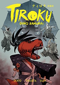 TIROKU DINO SAMURAI ティロク-恐竜侍