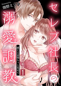 セレブ社長の溺愛調教～感じる表情もっと見せて【電子単行本版】