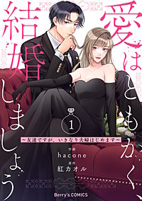 愛はともかく、結婚しましょう～友達ですが、いきなり夫婦はじめます～