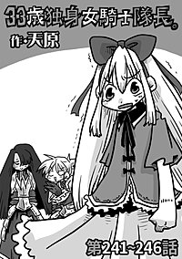 33歳独身女騎士隊長。