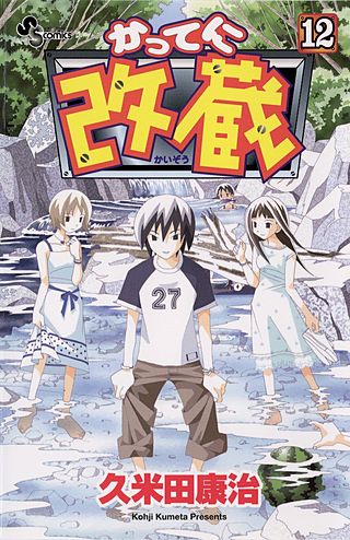 かってに改蔵(12)