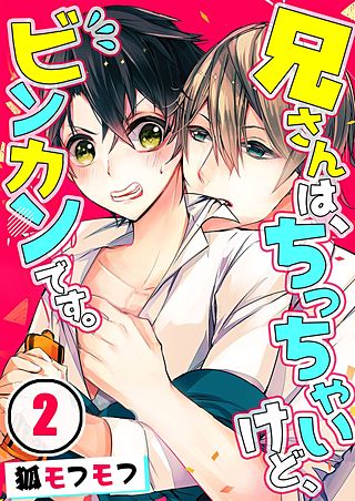 兄さんは、ちっちゃいけど、ビンカンです。(2)