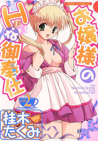 お嬢様のHなご奉仕(2)