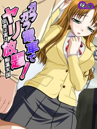 ガラガラ電車でヤリ放題！ ～田舎は実は痴漢天国～(9)