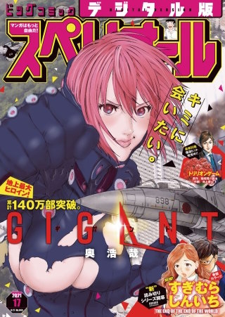 ビッグコミックスペリオール 2021年17号