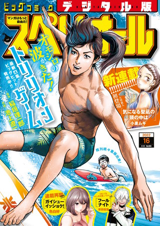 ビッグコミックスペリオール 2022年16号