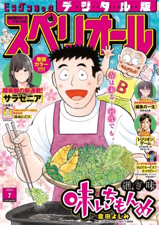 ビッグコミックスペリオール 2024年7号