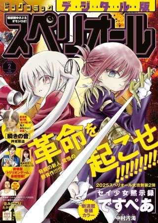 ビッグコミックスペリオール 2025年2号