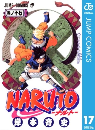 NARUTO―ナルト― モノクロ版(17)