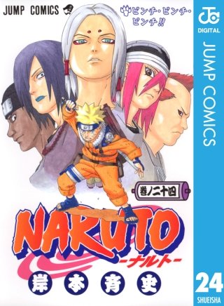 NARUTO―ナルト― モノクロ版(24)