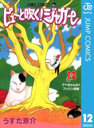 ピューと吹く！ジャガー モノクロ版(12)