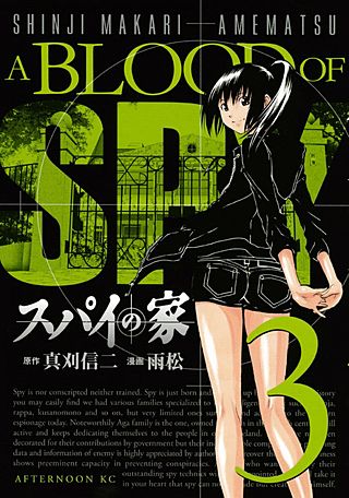 スパイの家(3)
