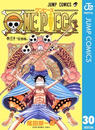 ONE PIECE モノクロ版(30)